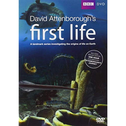 David Attenborough's First Life [DVD] [Region 2,4] - Very Good - Attic Discovery Shop