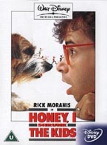 Honey, I Shrunk The Kids [DVD] [Region 2] (Classic Disney Film) - New Sealed - Attic Discovery Shop
