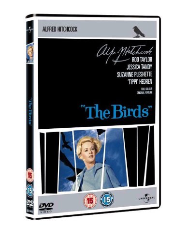 The Birds [DVD] [Region 2 + 4] (1963) [Alfred Hitchcock] - Like New - Attic Discovery Shop