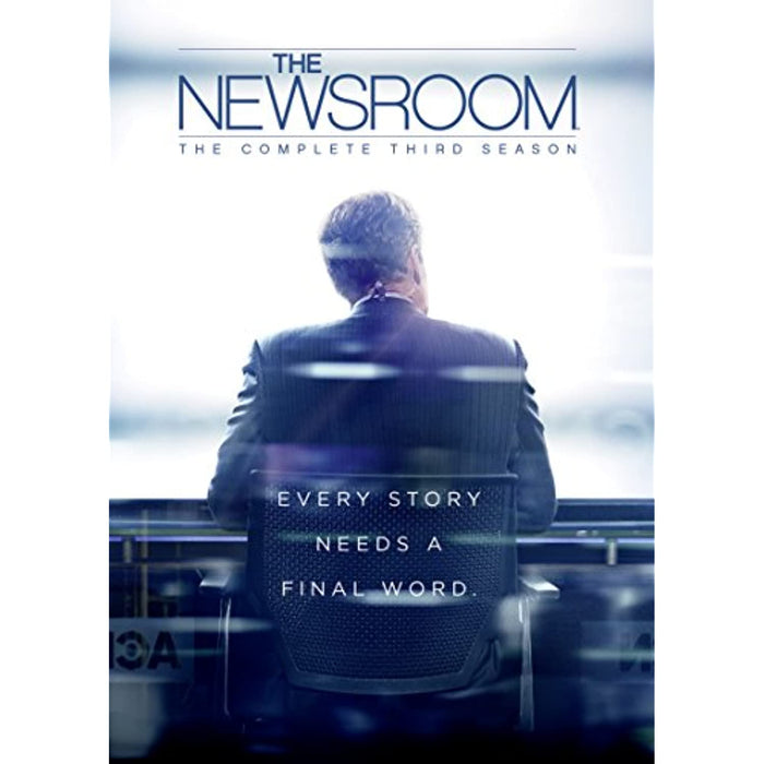 The Newsroom - Complete Third Season Series 3 [DVD] [Region 2] Rare - Very Good - Attic Discovery Shop