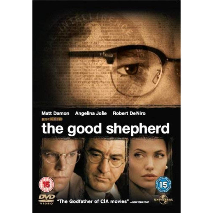 The Good Shepherd [DVD] [Region 2 , 4 , 5] - New Sealed - Attic Discovery Shop
