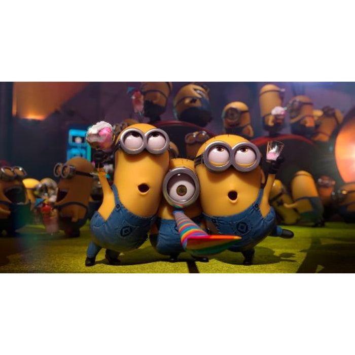 Despicable Me 2 [Blu-ray 3D + Blu-ray] [2013] [Region Free] - Attic Discovery Shop