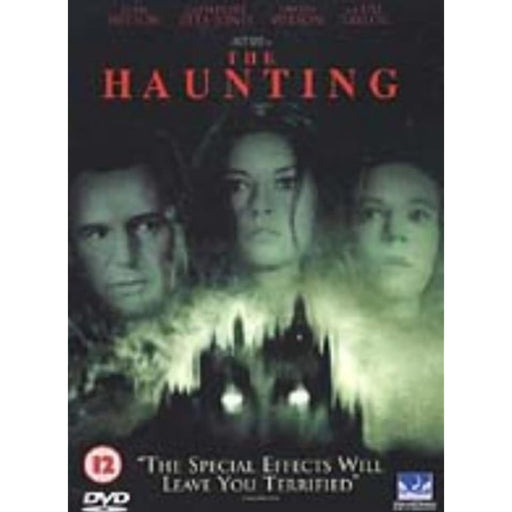 Haunting, The [DVD] [1999] - [Region 2, 4] - (New, Torn Seal) - Like New - Like New - Attic Discovery Shop