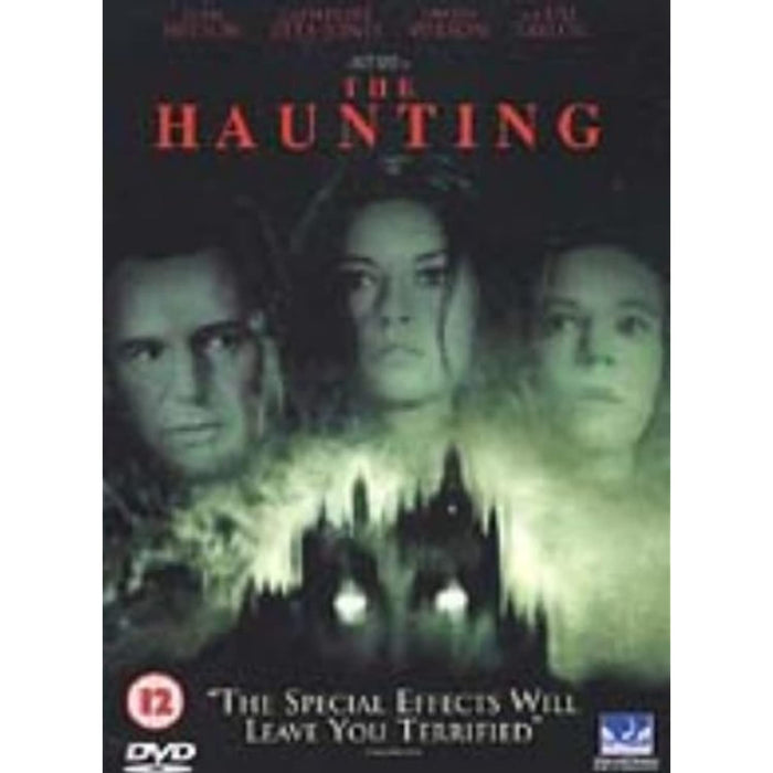 Haunting, The [DVD] [1999] - [Region 2, 4] - (New, Torn Seal) - Like New - Like New - Attic Discovery Shop