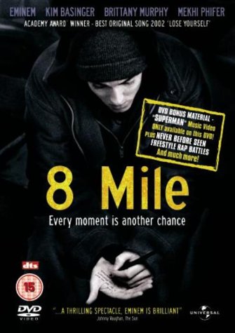 8 Mile [DVD] [Region 2] (Eminem) - Like New - Attic Discovery Shop