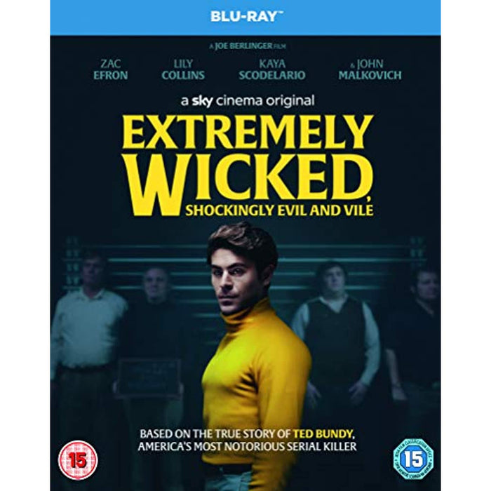 Extremely Wicked, Shockingly Evil and Vile [Blu-ray] [Region Free] - New Sealed - Attic Discovery Shop