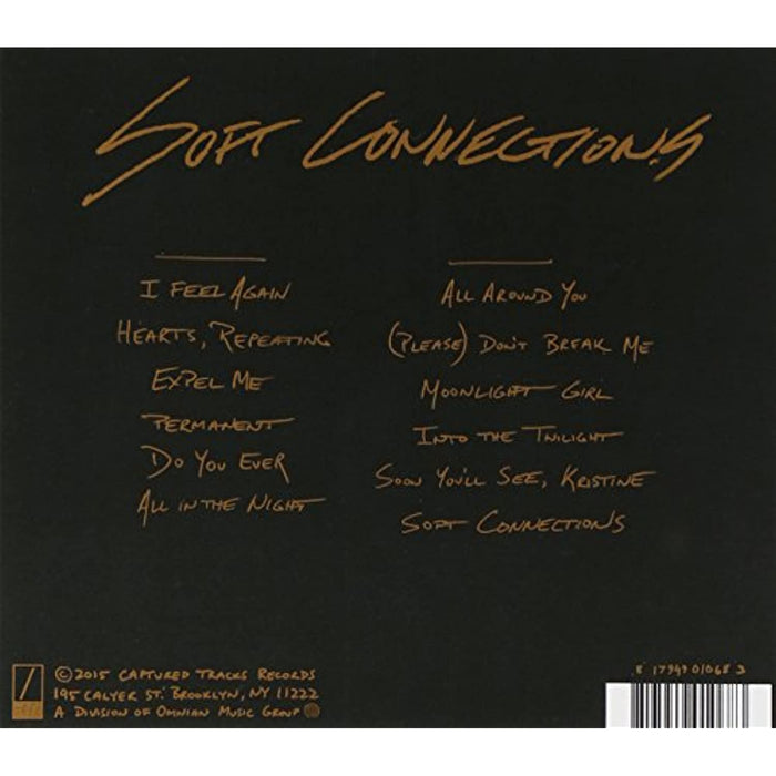 NEW Sealed Nic Hessler - Soft Connections [CD Album] [2015] Rare Captured Tracks - Attic Discovery Shop