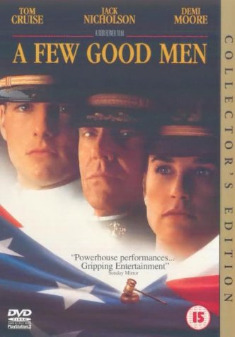 A Few Good Men [DVD] [2002] [Region 2] - New Sealed - Attic Discovery Shop