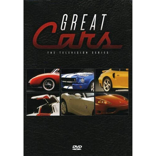 Great Cars Collection Series DVD Box Set [Region 1 US Import] (Sealed, Box Worn) - Good - Attic Discovery Shop