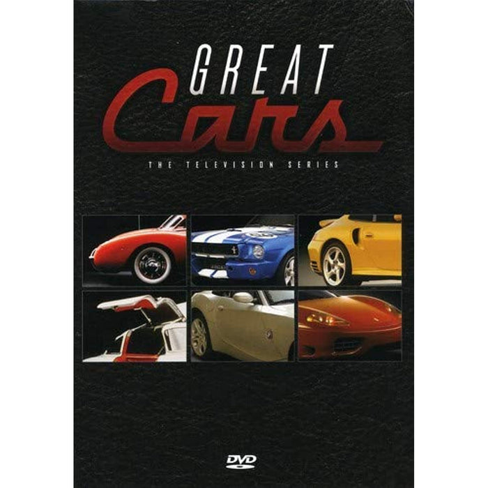Great Cars Collection Series DVD Box Set [Region 1 US Import] (Sealed, Box Worn) - Good - Attic Discovery Shop