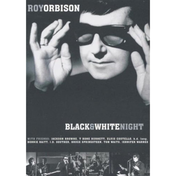 Roy Orbison: Black and / & White Night [DVD] [Region 2] - Very Good - Attic Discovery Shop