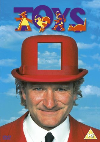 Toys [1992] [DVD] [Region 2] - New Sealed - Attic Discovery Shop