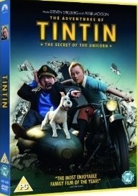 TINTIN / Tin Tin - Exclusive 2 Disc Edition [DVD] [Region 2] - New Sealed - Attic Discovery Shop