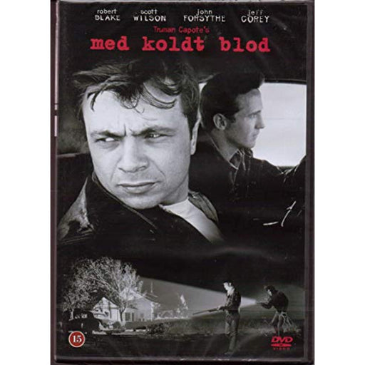 Truman Capote's In Cold Blood Med Koldt Blod Rare Dutch Import [Region 2] [DVD] - Like New - Attic Discovery Shop