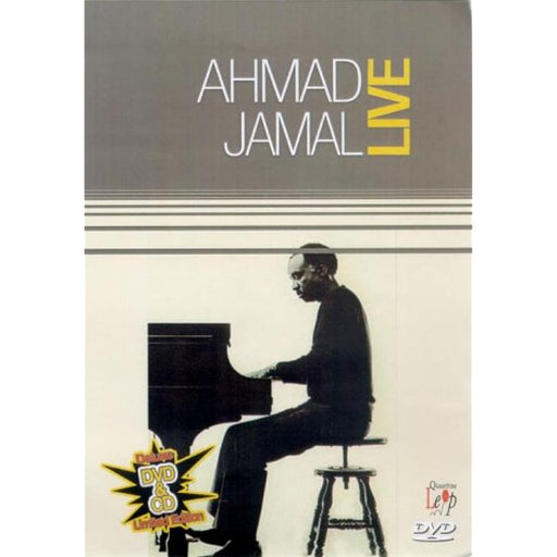 Ahmad Jamal - Live [DVD] [Region Free] - Very Good - Attic Discovery Shop