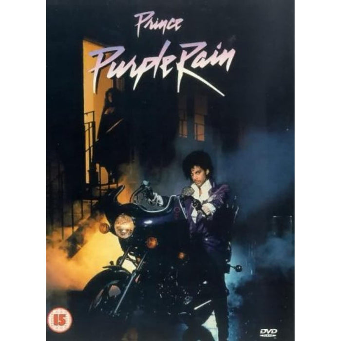 Purple Rain - Prince [DVD] [1984]  [Region 2] - New Sealed - Attic Discovery Shop
