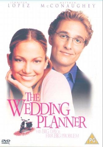 The Wedding Planner [DVD] [2001] [Region 2] - New Sealed - Attic Discovery Shop