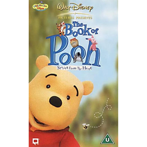 The Book Of Pooh: Stories From The Heart [DVD] - Like New - Like New - Attic Discovery Shop