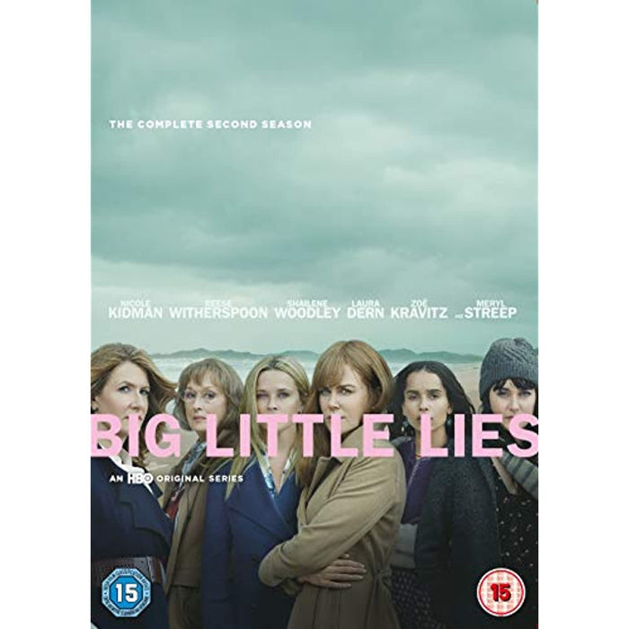 Big Little Lies: Season 2 [DVD] [2019] [Region 2] The Complete 2nd Second Series - Good - Attic Discovery Shop