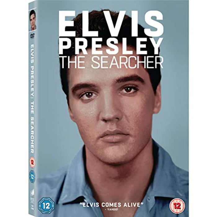 NEW Sealed - Elvis Presley: The Searcher [DVD] [2018] [Region 2] - Attic Discovery Shop