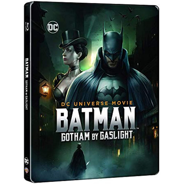 Batman: Gotham By Gaslight [Steelbook Edition] [Blu-ray] [Region B] DC Movie - Very Good - Attic Discovery Shop