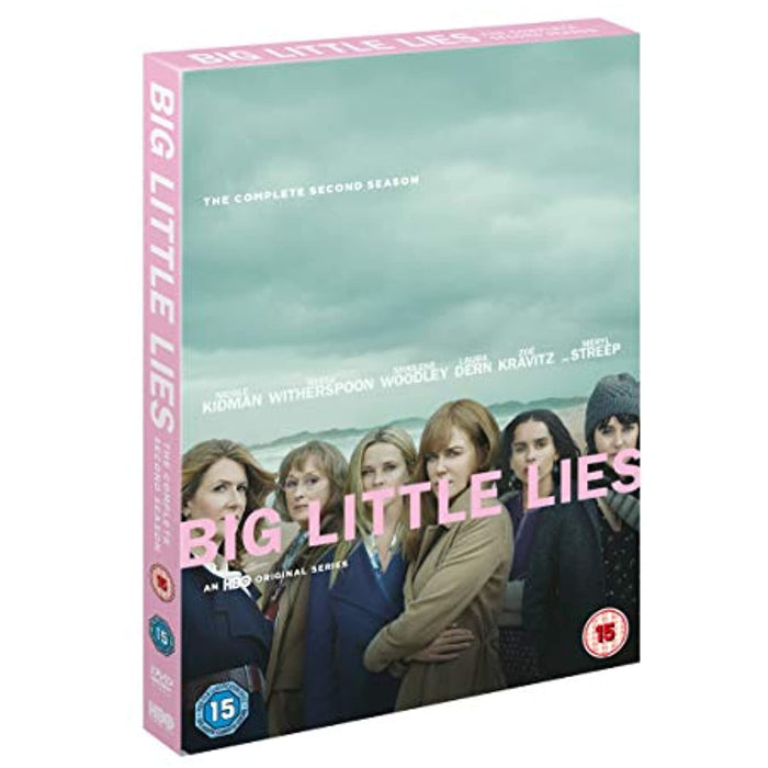 Big Little Lies: Season 2 The Complete Second Series [DVD] [2019] [Region 2] - Very Good - Attic Discovery Shop
