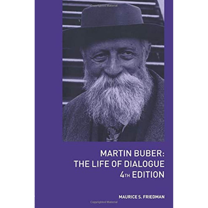 Martin Buber: The Life of Dialogue 4th Edition Maurice Friedman Paperback Book - Acceptable - Attic Discovery Shop