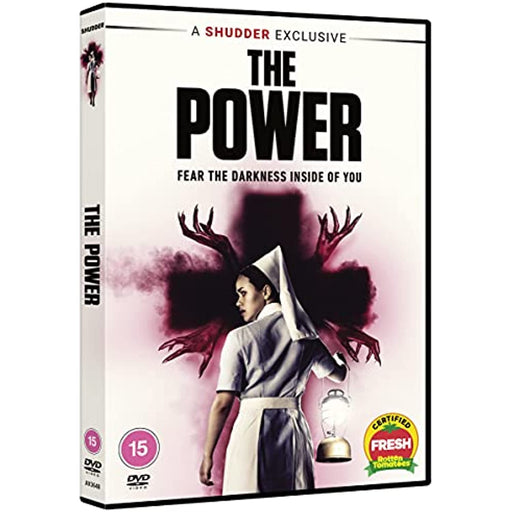The Power [DVD] [2021] [Region 2] (Rare Shudder Exclusive Release) - Very Good - Attic Discovery Shop