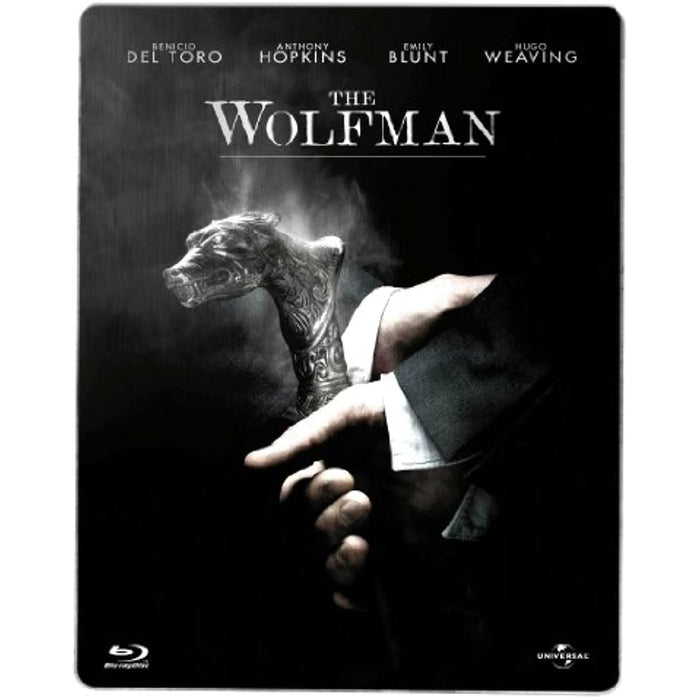 The Wolfman Extended Cut Limited Edition Steelbook [Blu-ray] [Region Free] 2010 - Acceptable - Attic Discovery Shop