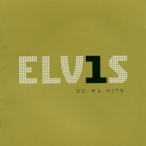 ELV1S 30 #1 HITS [DVD AUDIO] [DVD] (not a CD) Rare Music Audio Elvis Presley DVD - Very Good - Attic Discovery Shop