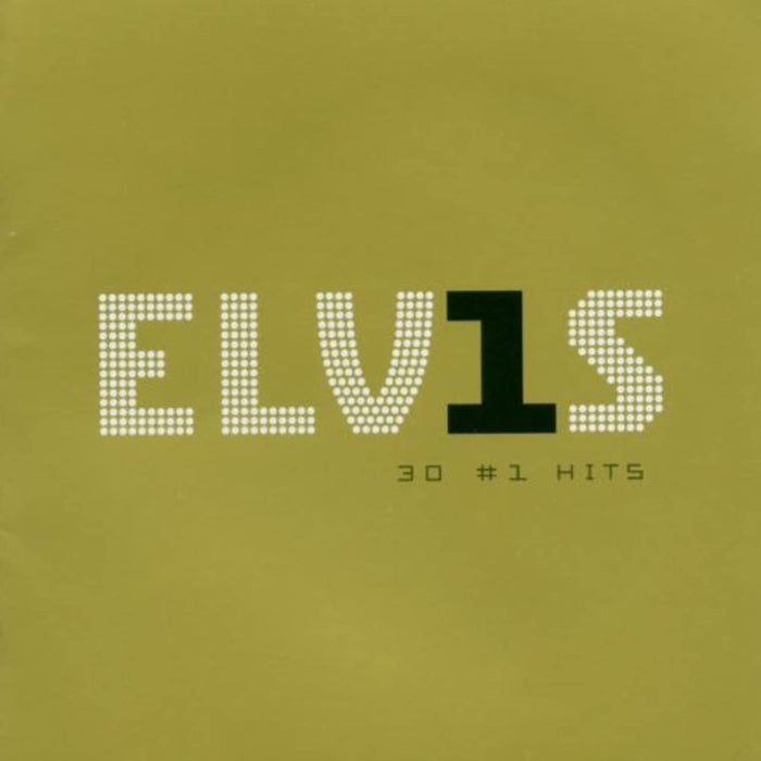 ELV1S 30 #1 HITS [DVD AUDIO] [DVD] (not a CD) Rare Music Audio Elvis Presley DVD - Very Good - Attic Discovery Shop
