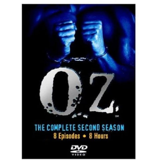 Oz The Complete Second 2nd Season Series 2 [DVD] [Region 2] - New Sealed - Attic Discovery Shop