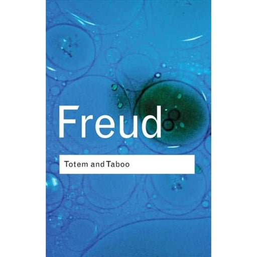 Freud - Totem And Taboo (Evolutionary Psychology) Paperback Book - Good - Attic Discovery Shop