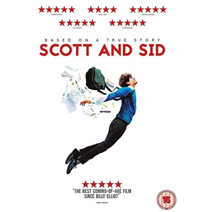 Scott & Sid [DVD] [Region 2] - New Sealed - Attic Discovery Shop