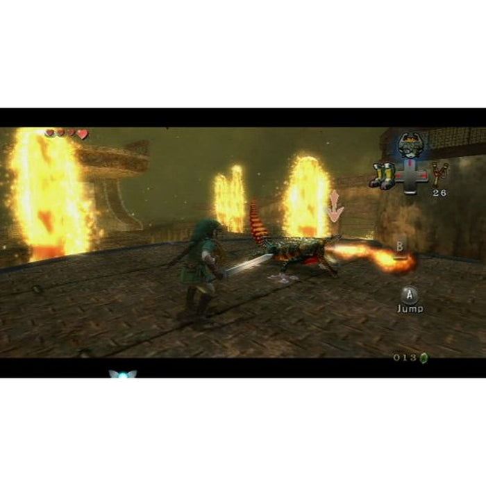 The Legend Of Zelda: Twilight Princess (Nintendo Wii Game) [PAL] - Good - Attic Discovery Shop