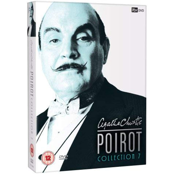 Agatha Christie's Poirot - Collection 7 [DVD] [Region 2] - Like New - Attic Discovery Shop