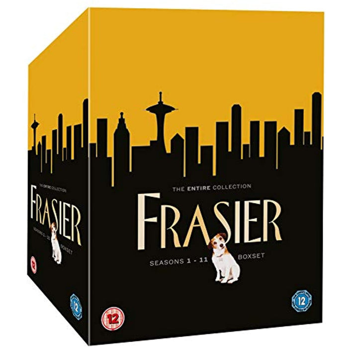 Frasier Entire Complete Collection Seasons 1-11 Series [DVD Box Set] [Region 2] - Very Good - Attic Discovery Shop
