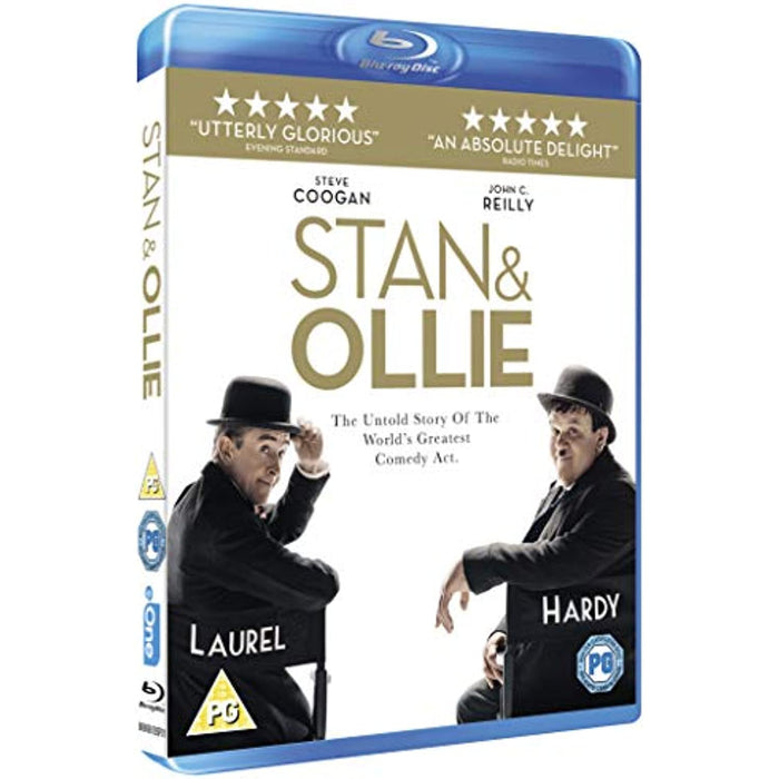 Stan and Ollie [Blu-ray] [2019] [Region B] (Laurel & Hardy) Comedy - New Sealed - Attic Discovery Shop