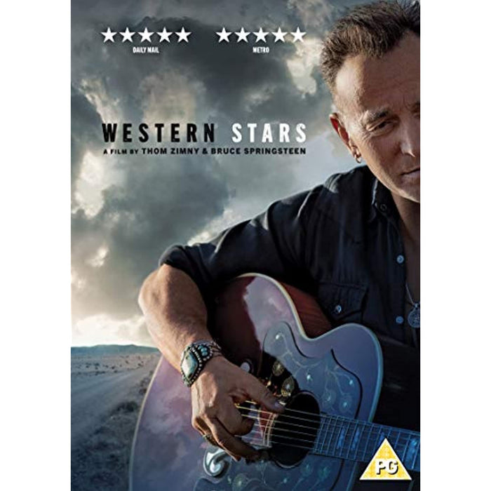 Western Stars [Bruce Springsteen] [DVD] [2019] [Region 2] - Very Good - Attic Discovery Shop