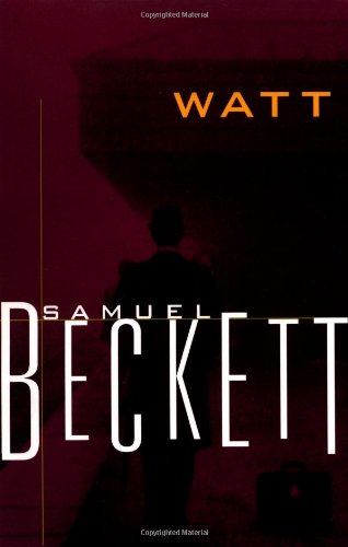 Watt - Samuel Beckett Paperback Book - Good - Attic Discovery Shop