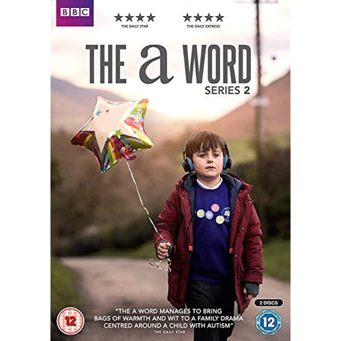 The A Word Series 2 Complete Second Season [DVD] [2017] [Region 2] - New Sealed - Attic Discovery Shop