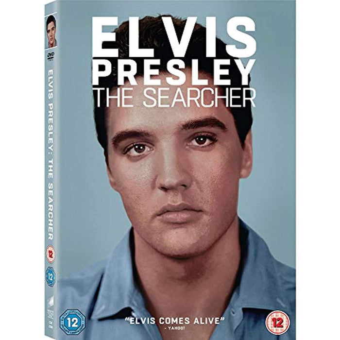 NEW Sealed - Elvis Presley: The Searcher [DVD] [2018] [Region 2] - Attic Discovery Shop
