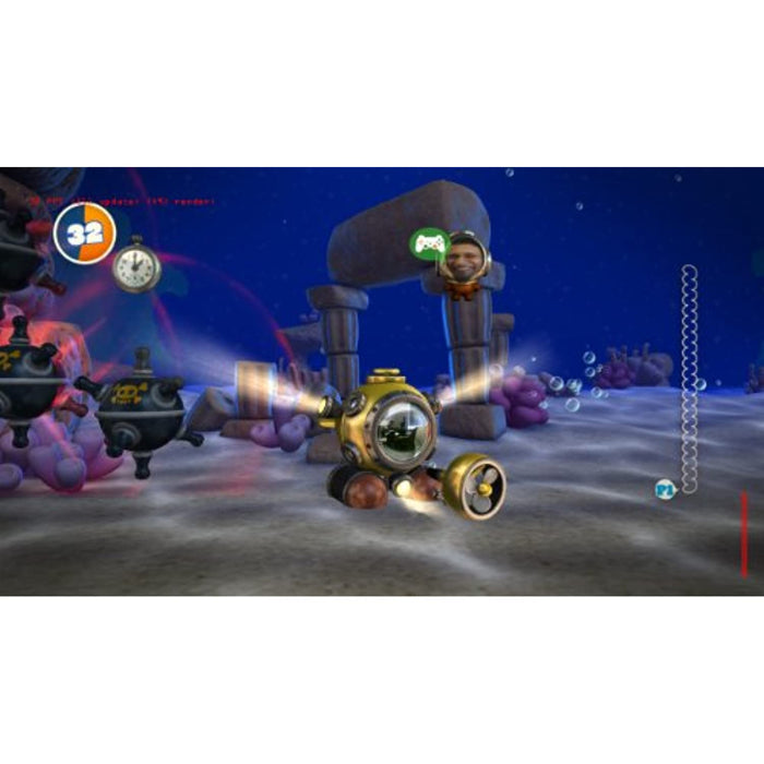 Start the Party! Save the World - Move Required (PS3 PlayStation 3 Game) - Very Good - Attic Discovery Shop