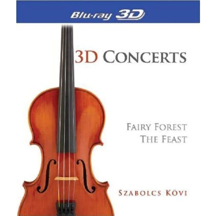 Concerts 3D The Fairy Forest & The Feast [Blu-ray 3D + 2D in 1] [Region Free] - Very Good - Attic Discovery Shop
