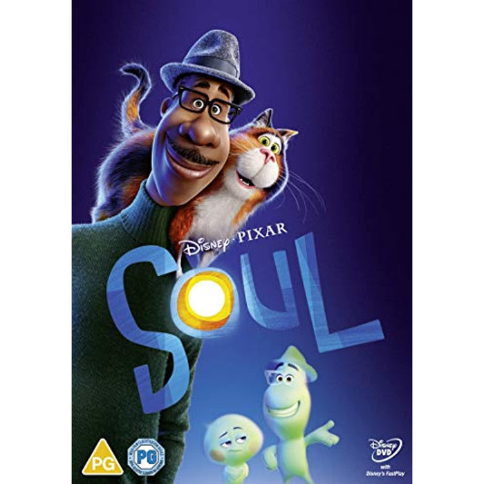 Disney Pixar Soul [DVD] [2021] [Region 2] - New Sealed - Attic Discovery Shop