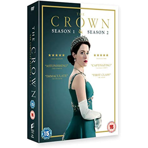 The Crown - Season 1 & 2 Complete First + Second Series [DVD] [2018] [Region 2] - Like New - Attic Discovery Shop
