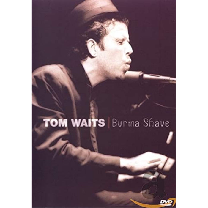 Tom Waits - Burma Shave [2007] (NTSC) [DVD] - Like New - Attic Discovery Shop