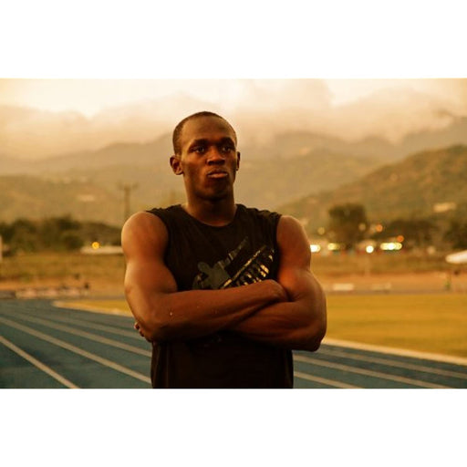 Usain Bolt - The Movie - The Fastest Man Alive [DVD] [Region 2] - Like New - Attic Discovery Shop