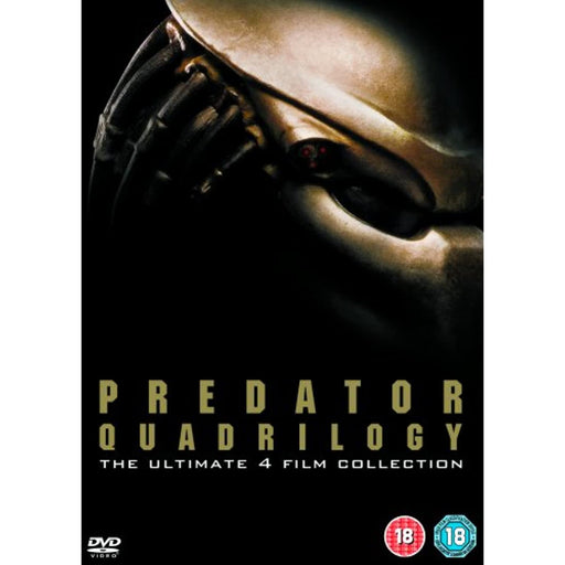 Predator Quadrilogy 4 Film Collection [DVD Box Set] [Reg 2] - New Sealed (read) - Like New - Attic Discovery Shop