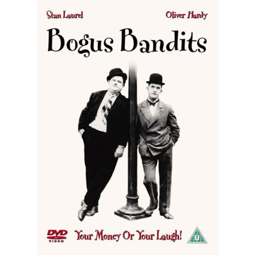 Bogus Bandits [DVD] [Region Free] (Laurel & Hardy) Comedy - Like New - Attic Discovery Shop
